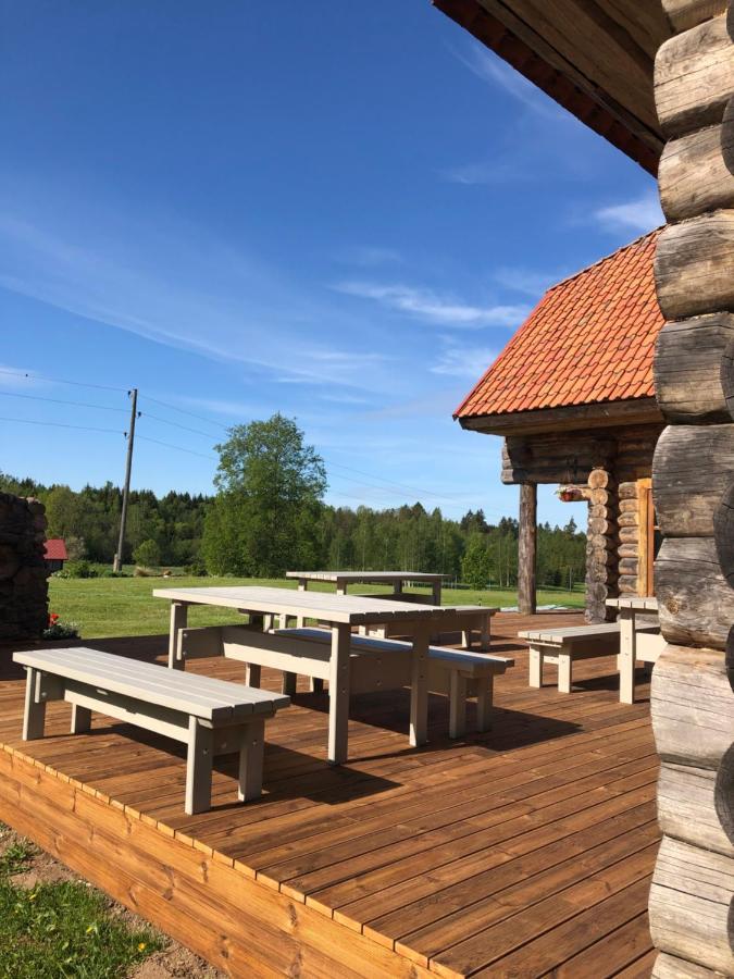 Viesu Nams Valodzes Hotel Sigulda Exterior photo