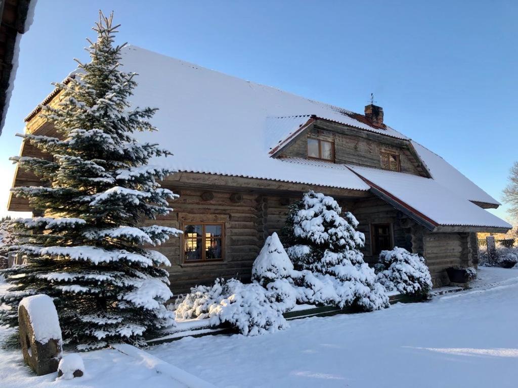 Viesu Nams Valodzes Hotel Sigulda Exterior photo
