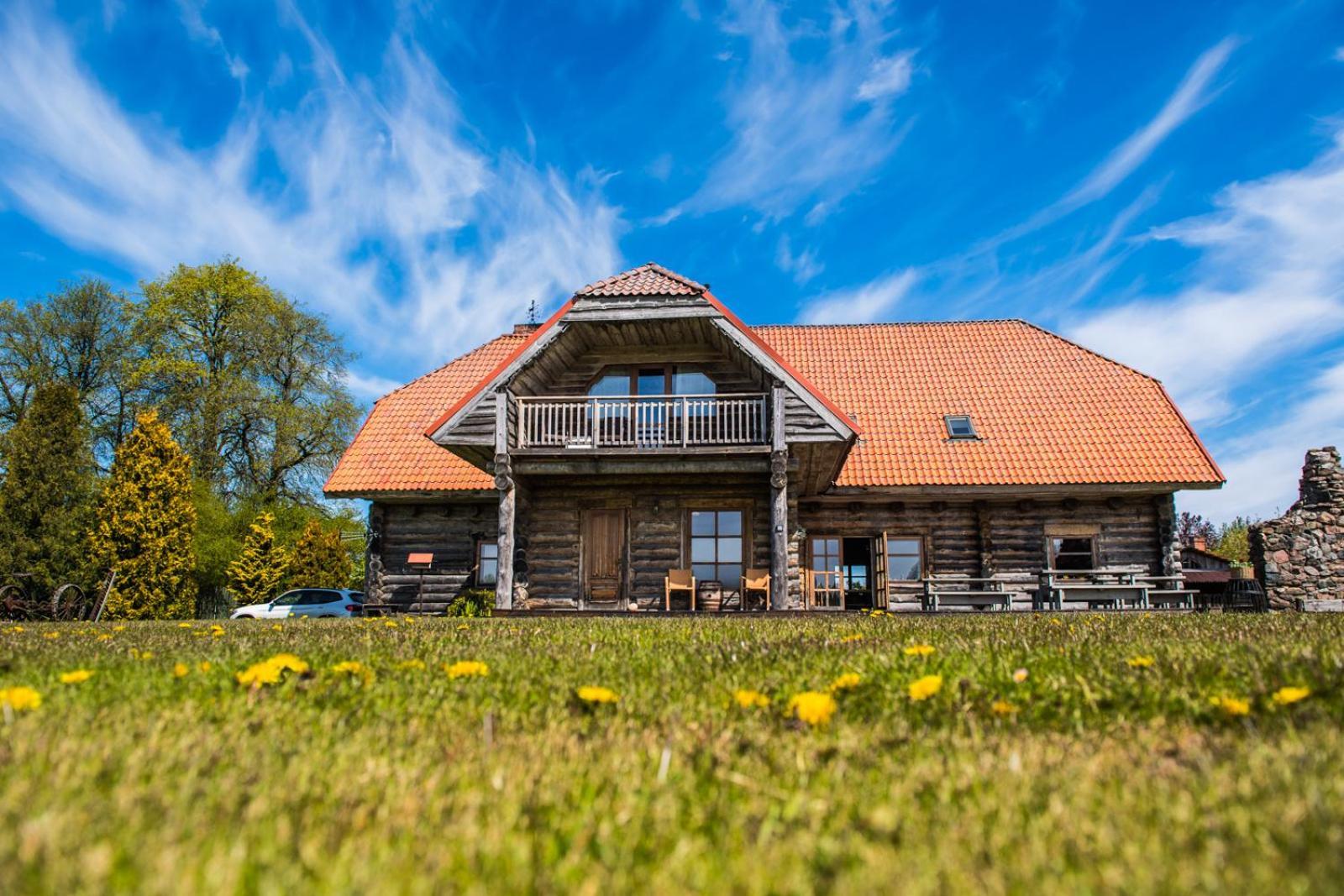 Viesu Nams Valodzes Hotel Sigulda Exterior photo